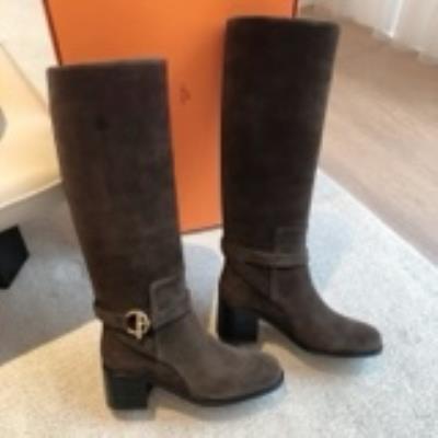 wholesale quality hermes justine 50 boots model no. 99